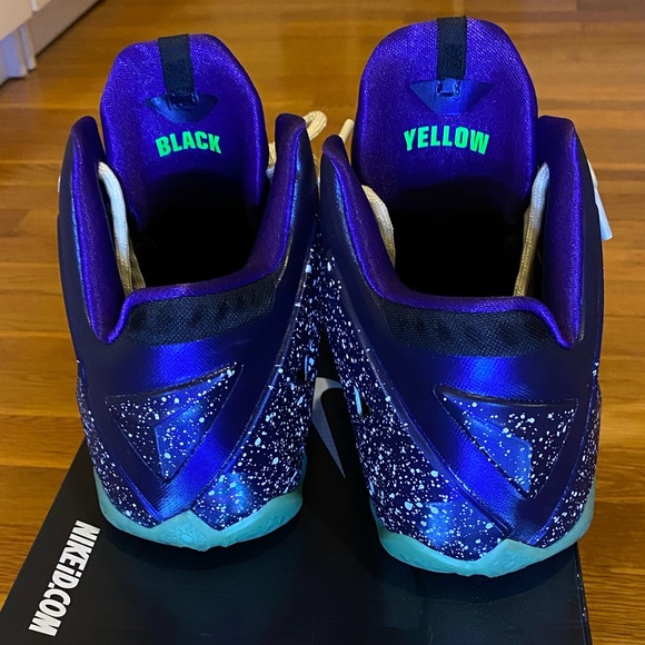 LeBron 11 Nike iD 🎨🌌 - Picture 5 of 5